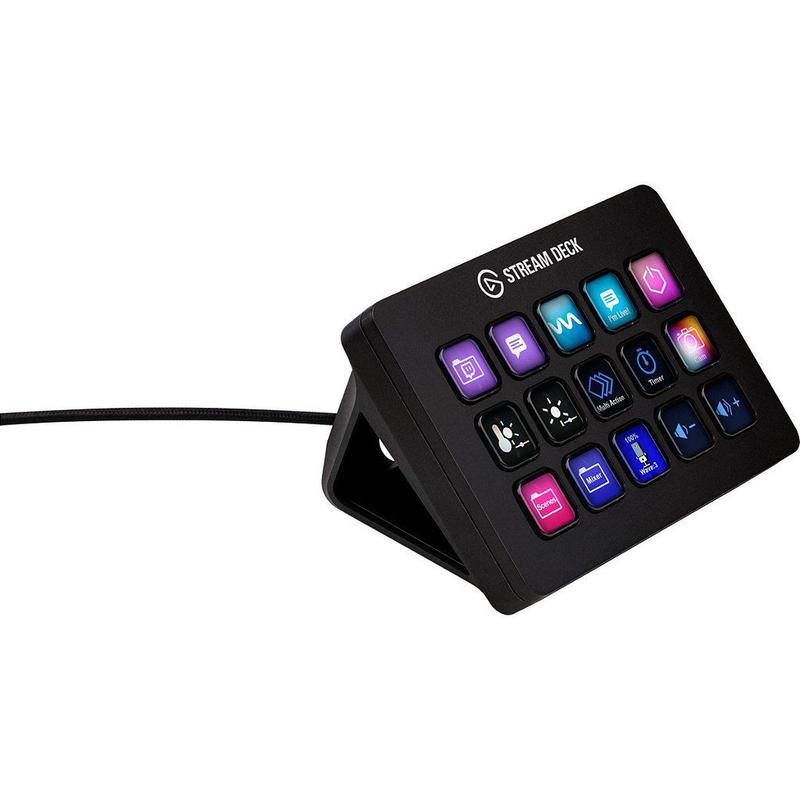 Stream Deck Elgato MK.2, 15 Teclas LCD, USB-C - Preto
